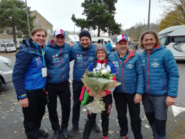 Kateřina Nash a reprezentační STAFF