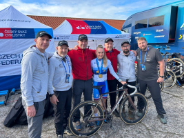 Mistryně Evropy Bára Bukovská 2025 Middelkerke