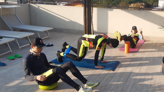 Cross-training a jeho využití v cyklistickém  tréninku